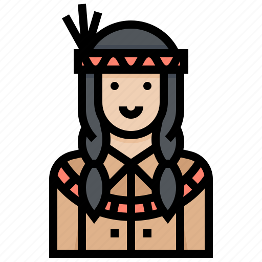 Indian, indigenous, native, original, people icon - Download on Iconfinder