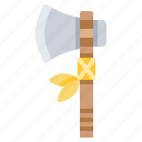ancient, axe, indian, tomahawk
