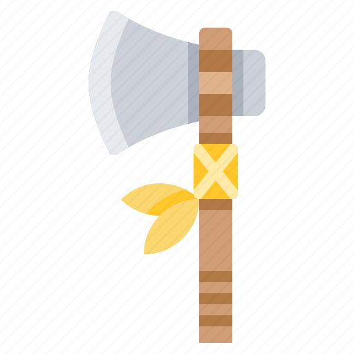 Ancient, axe, indian, tomahawk icon - Download on Iconfinder