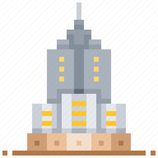 Building, height, landmark, skyscraper, tall icon - Download on Iconfinder