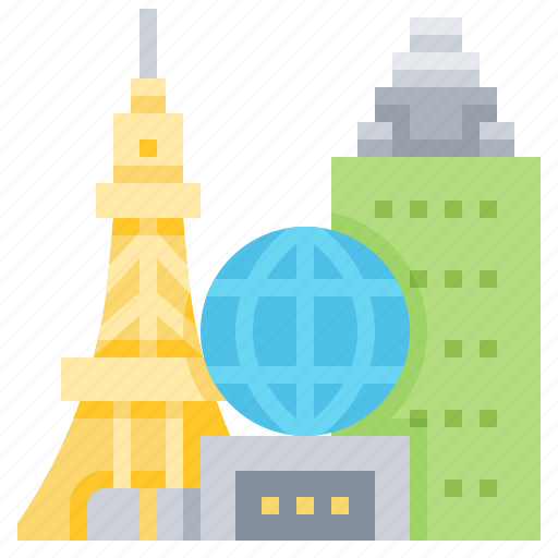 Landmark, las, metropolis, usa, vegas icon - Download on Iconfinder
