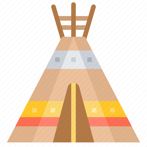 Indian, shelter, teepee, tent, tipi icon - Download on Iconfinder