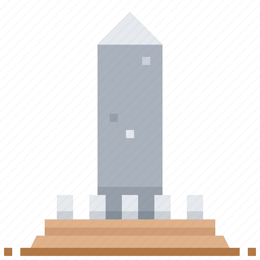 Egyptian, monument, obelisk, tallest, washington icon - Download on Iconfinder