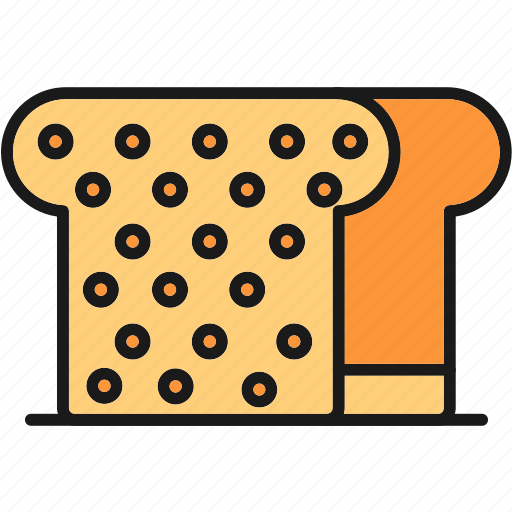 French, toast, bread, food, snack, american icon - Download on Iconfinder