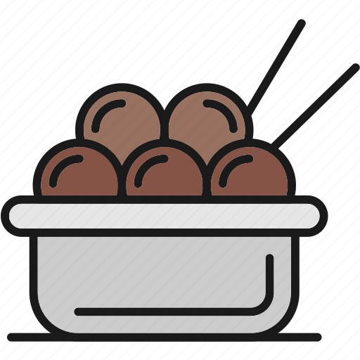 Meatballs, dish, food, italian, pasta, plate, spaghetti icon - Download on Iconfinder
