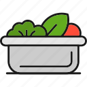 salad, vegetable, vegetables, healthy, food, american