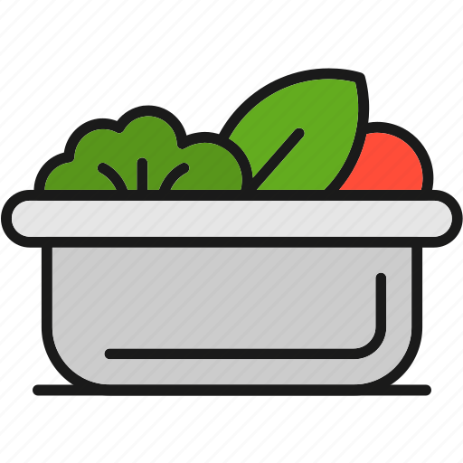 Salad, vegetable, vegetables, healthy, food, american icon - Download on Iconfinder