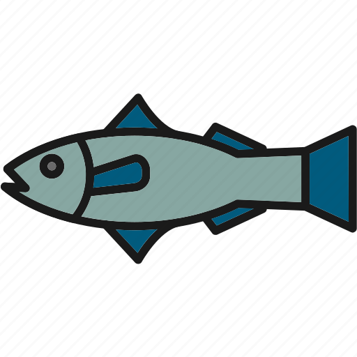 Salmon, fish, fishing, fishy, food, sockeyefood, american icon - Download on Iconfinder