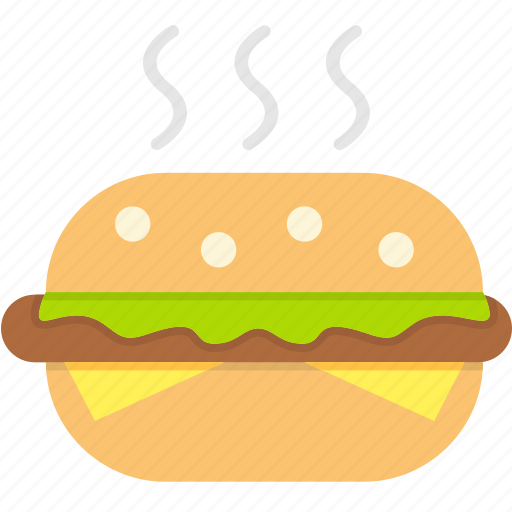 Burger, cheeseburger, fast, food, junk, american icon - Download on Iconfinder