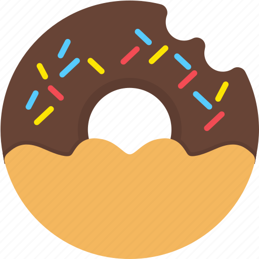 Doughnut, dessert, donut, fat, sweetsfood, american, food icon - Download on Iconfinder