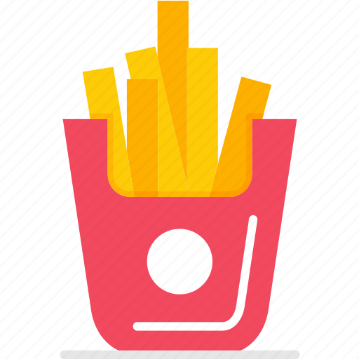 French, fries, chips, food, potato, snacks, american icon - Download on Iconfinder