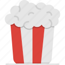popcorn, cinema, fastfood, food, movie, snack, tasty, american