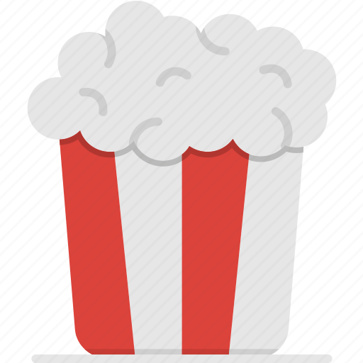 Popcorn, cinema, fastfood, food, movie, snack, tasty icon - Download on Iconfinder