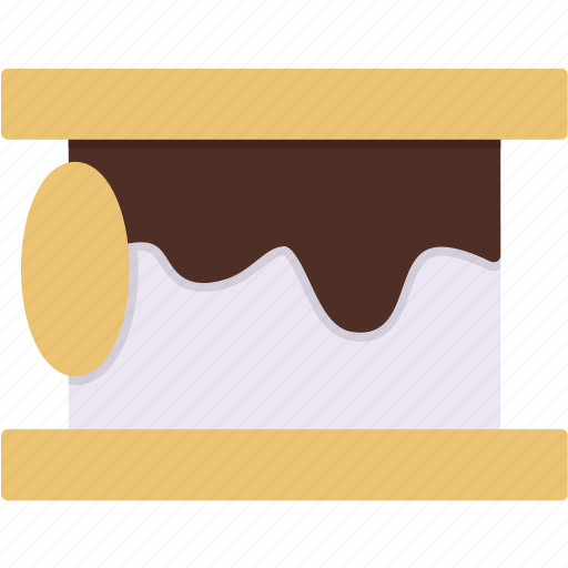 Smore, food, dessert, bakery, restaurant, sweet, american icon - Download on Iconfinder