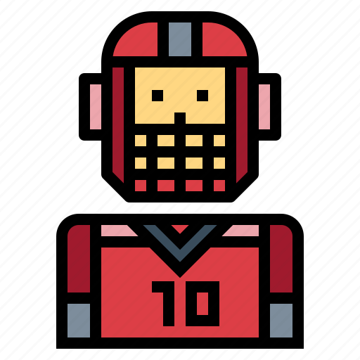 Football, player, sports icon - Download on Iconfinder