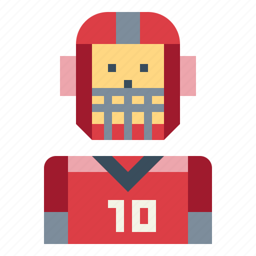 Football, player, sports icon - Download on Iconfinder