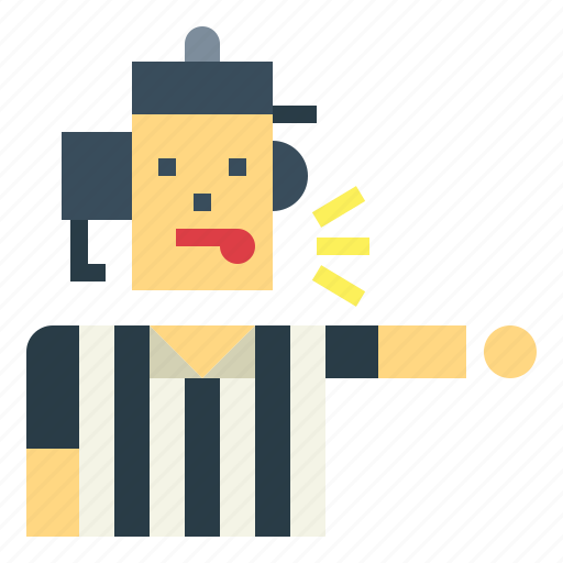 Avatar, competition, referee, sports icon - Download on Iconfinder