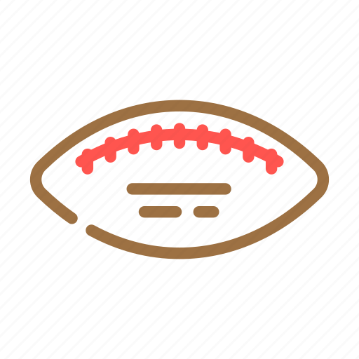Ball, football, game, play, accessory, american icon - Download on Iconfinder