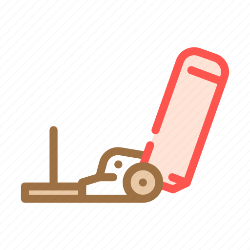 Powerline, sled, american, football, accessories, ball icon - Download on Iconfinder
