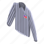 business, cartoon, isometric, logo, referee, shirt, striped 