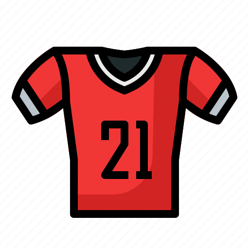 Uniform, shirt, rugby, american, football, sport icon - Download on Iconfinder