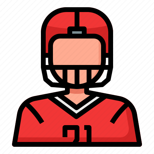 Player, rugby, american, football, sport icon - Download on Iconfinder