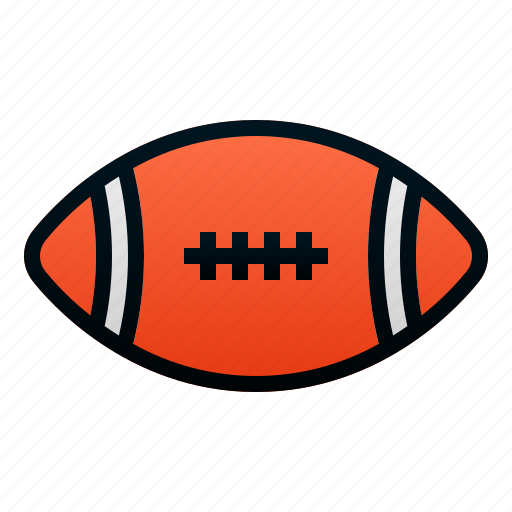 Ball, oval, rugby, american, football, sport icon - Download on Iconfinder