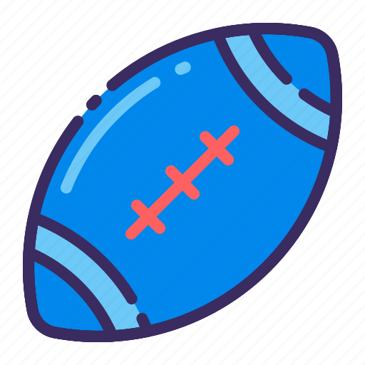 American, ball, football, football club, rugby, soccer, sport icon - Download on Iconfinder