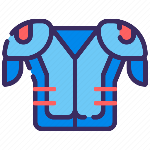 American, armor protector, football, football club, soccer, sport, uniform icon - Download on Iconfinder