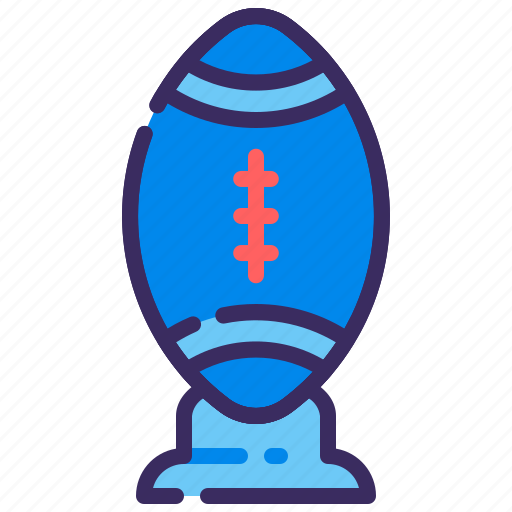 American, football, football club, free kick, rugby ball, soccer, sport icon - Download on Iconfinder