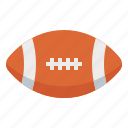 ball, oval, rugby, american, football, sport
