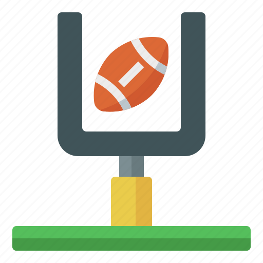 Goal, post, rugby, american, football, sport icon - Download on Iconfinder