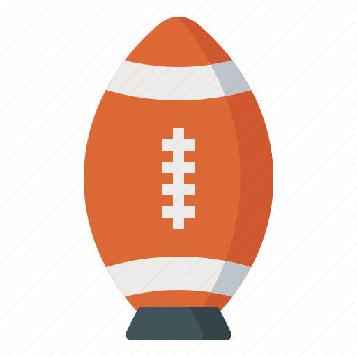 Ball, placekick, tee, rugby, american, football, sport icon - Download on Iconfinder