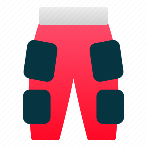 Pad, pants, uniform, rugby, american, football, sport icon - Download on Iconfinder