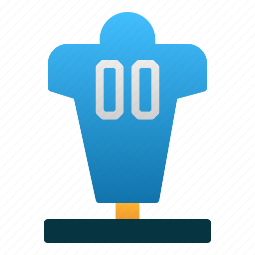 Dummy, training, rugby, american, football, sport icon - Download on Iconfinder