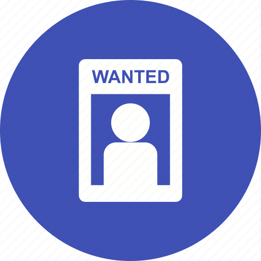 Criminal, drawing, poster, sketch, wanted, west, wild icon - Download on Iconfinder