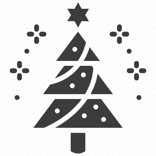 Celebrate, christmas, star, tree, hygge, decoration, new year icon - Download on Iconfinder