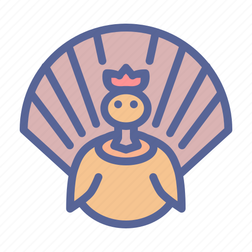 Bird, poultry, thanksgiving, turkey icon - Download on Iconfinder