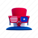 .png, hat, american, holiday, patriotic, celebration, independence, 4th of july 