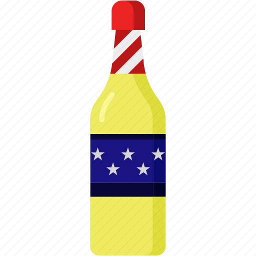 Bottle, usa, america, 4th july, united states, memorial, independence icon - Download on Iconfinder