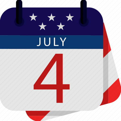 Calendar, america, 4th july, united states, memorial, independence, solve icon - Download on Iconfinder