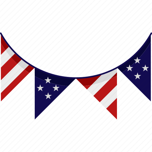 Celebrate, flag, memorial day, 4th july, election, united states, memorial icon - Download on Iconfinder