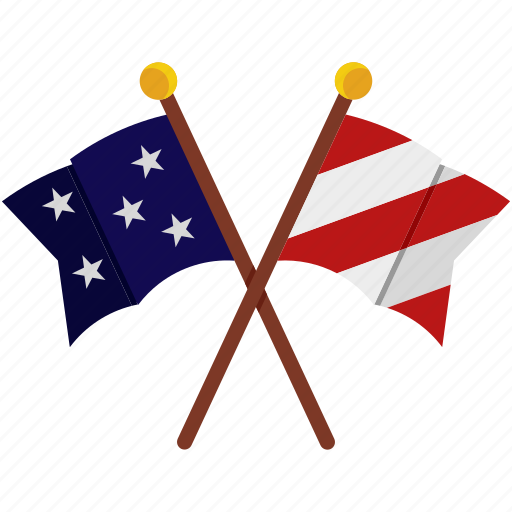 Flag, 4th july, labors day, united states, memorial, independence icon - Download on Iconfinder