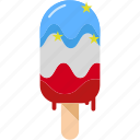 icecream, 4th july, labors day, election, united states, memorial, independence