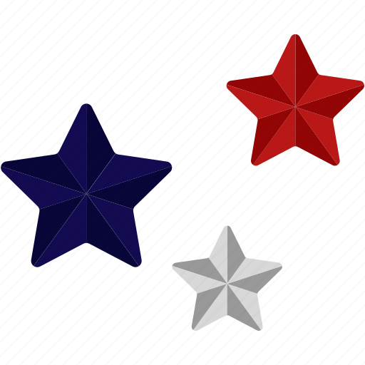 Stars, 4th july, labors day, united states, memorial, independence, star icon - Download on Iconfinder