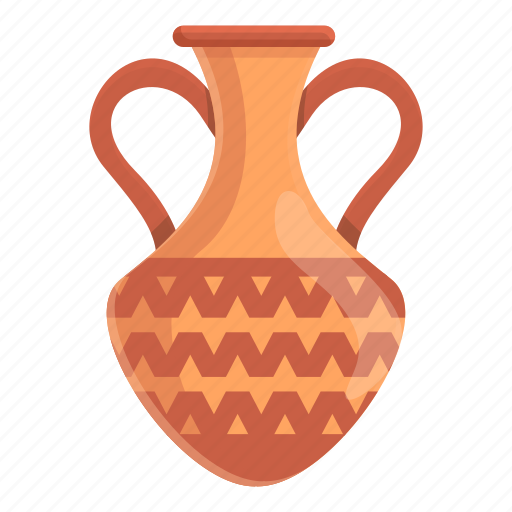 Amphora, decorative, pottery icon - Download on Iconfinder