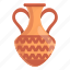 amphora, decorative, pottery 