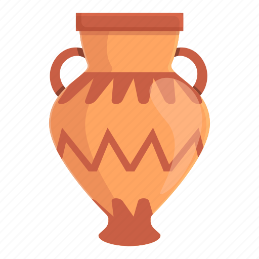 Amphora, retro, jug, element icon - Download on Iconfinder