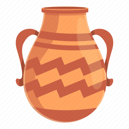 Amphora, traditional, pottery, greek icon - Download on Iconfinder