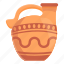 amphora, vessel, clay, decorative 